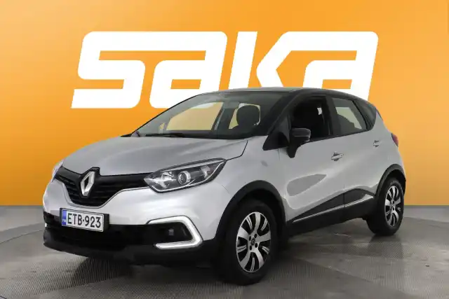 Harmaa Viistoperä, Renault Captur – ETB-923