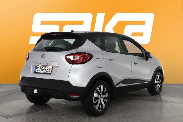 Harmaa Viistoperä, Renault Captur – ETB-923