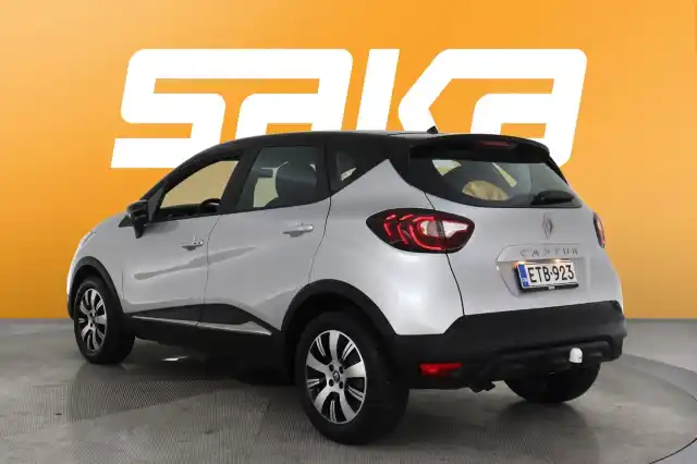 Harmaa Viistoperä, Renault Captur – ETB-923