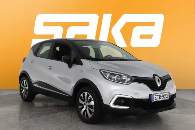 Harmaa Viistoperä, Renault Captur – ETB-923