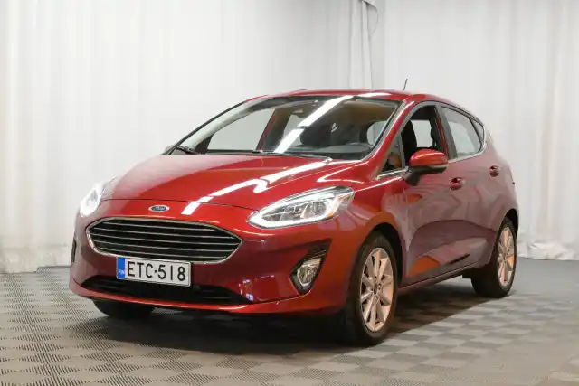 Punainen Viistoperä, Ford Fiesta – ETC-518