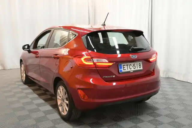 Punainen Viistoperä, Ford Fiesta – ETC-518