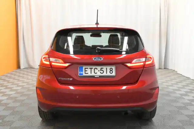 Punainen Viistoperä, Ford Fiesta – ETC-518