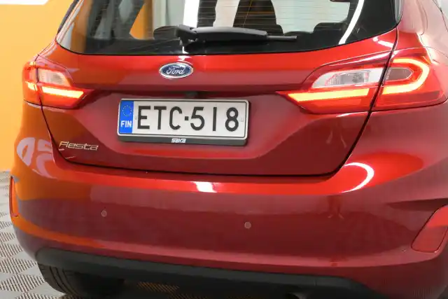 Punainen Viistoperä, Ford Fiesta – ETC-518