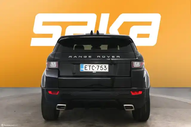 Musta Maastoauto, Land Rover Range Rover Evoque – ETC-753