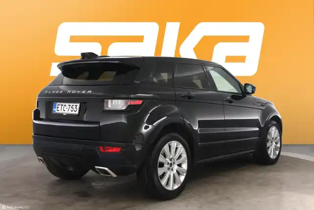 Musta Maastoauto, Land Rover Range Rover Evoque – ETC-753