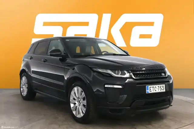 Musta Maastoauto, Land Rover Range Rover Evoque – ETC-753