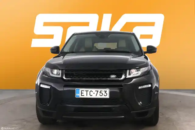 Musta Maastoauto, Land Rover Range Rover Evoque – ETC-753