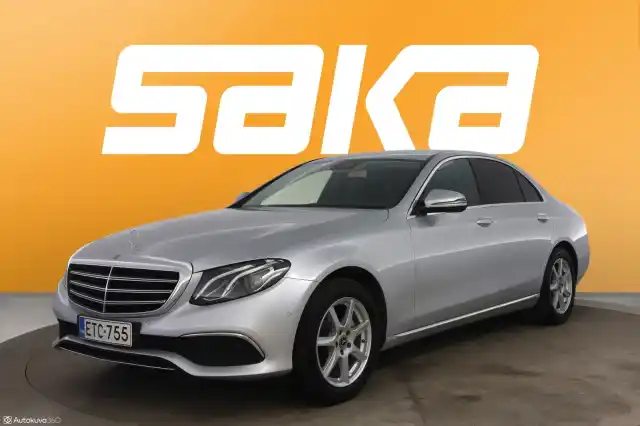 Hopea Sedan, Mercedes-Benz E – ETC-755