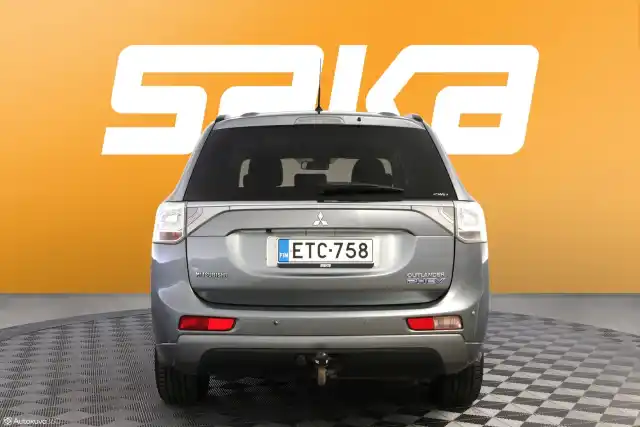 Harmaa Maastoauto, Mitsubishi Outlander PHEV – ETC-758
