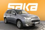 Harmaa Maastoauto, Mitsubishi Outlander PHEV – ETC-758, kuva 1