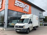 Valkoinen Pakettiauto, Volkswagen Crafter – ETE-128, kuva 1