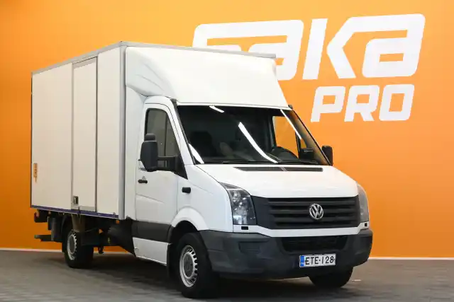 Valkoinen Pakettiauto, Volkswagen Crafter – ETE-128