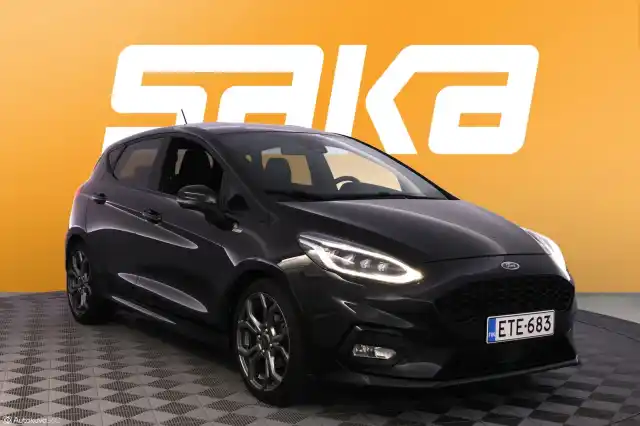 Musta Viistoperä, Ford Fiesta – ETE-683