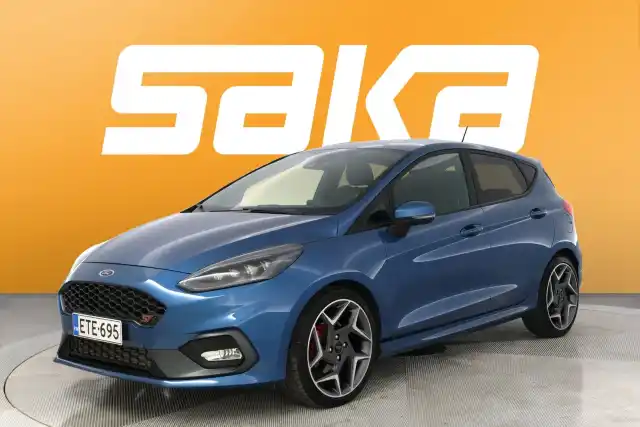 Sininen Viistoperä, Ford Fiesta – ETE-695