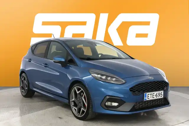 Sininen Viistoperä, Ford Fiesta – ETE-695