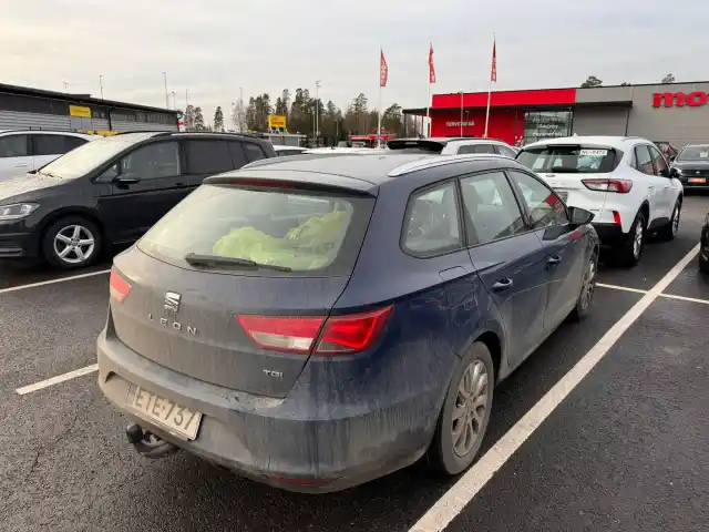 Sininen Viistoperä, Seat Leon – ETE-737