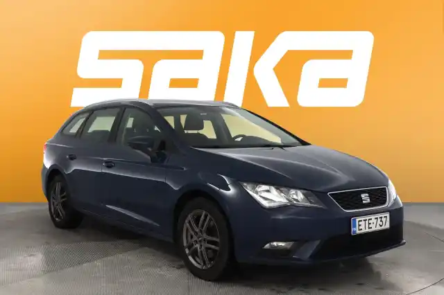 Sininen Farmari, Seat Leon – ETE-737