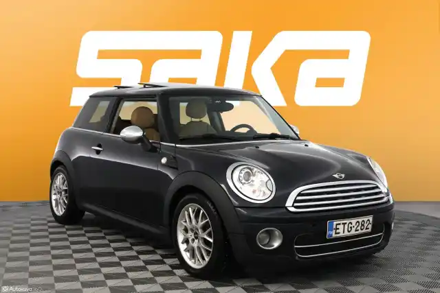 Musta Viistoperä, MINI COOPER – ETG-282