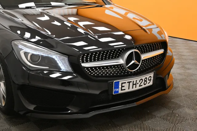 Musta Coupe, Mercedes-Benz CLA – ETH-289