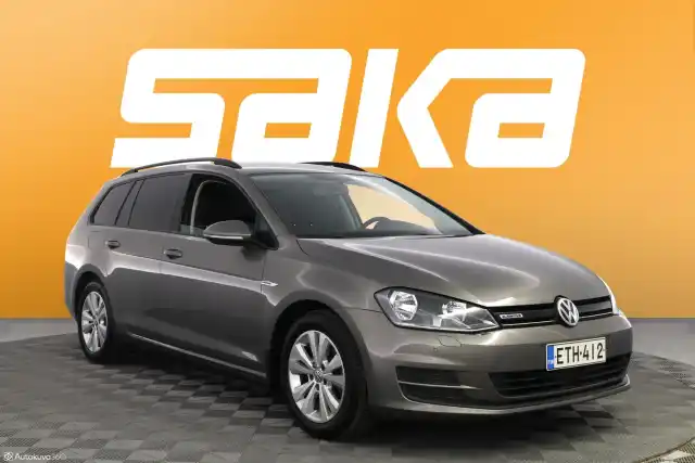 Harmaa Farmari, Volkswagen Golf – ETH-412