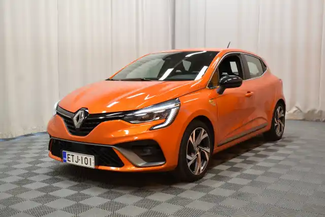 Oranssi Viistoperä, Renault Clio – ETJ-101