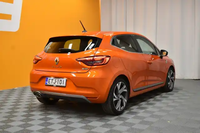 Oranssi Viistoperä, Renault Clio – ETJ-101