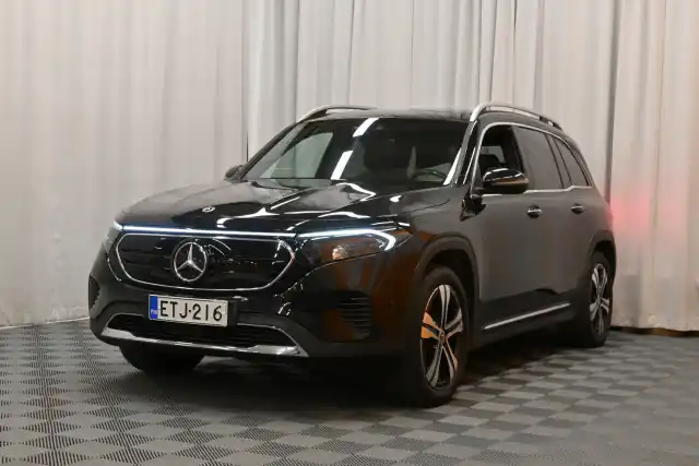 Musta Maastoauto, Mercedes-Benz EQB – ETJ-216