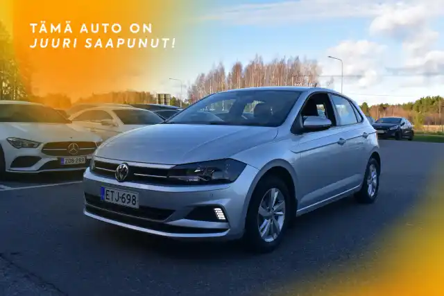 Hopea Viistoperä, Volkswagen Polo – ETJ-698