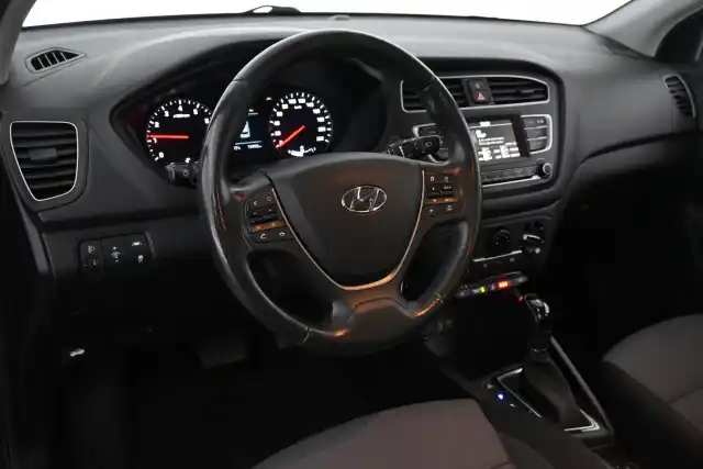 Harmaa Viistoperä, Hyundai i20 – ETJ-704