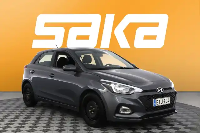 Harmaa Viistoperä, Hyundai i20 – ETJ-704