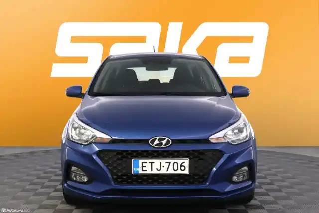 Sininen Viistoperä, Hyundai I20 – ETJ-706