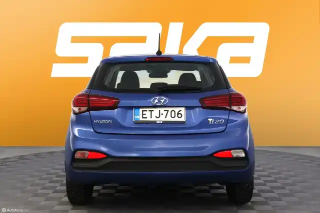 Sininen Viistoperä, Hyundai I20 – ETJ-706