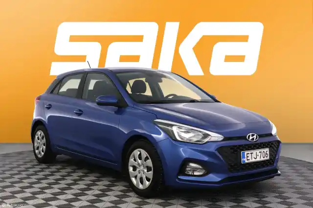 Sininen Viistoperä, Hyundai I20 – ETJ-706