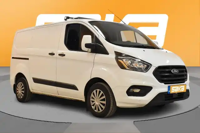 Valkoinen Pakettiauto, Ford Transit Custom – ETJ-944
