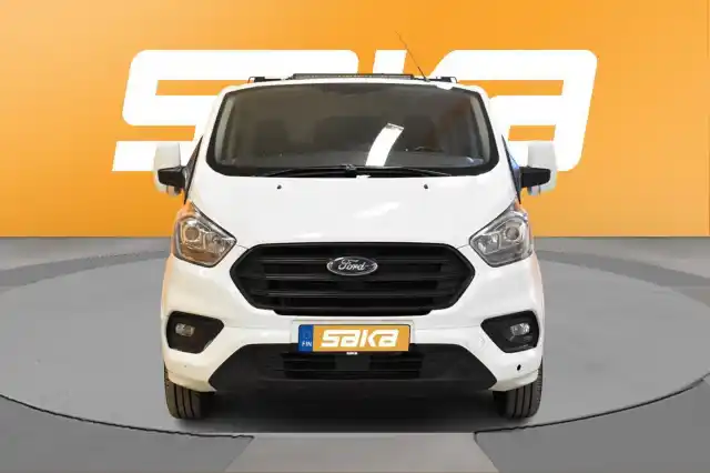 Valkoinen Pakettiauto, Ford Transit Custom – ETJ-944