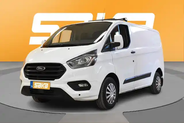 Valkoinen Pakettiauto, Ford Transit Custom – ETJ-944
