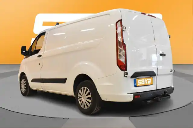 Valkoinen Pakettiauto, Ford Transit Custom – ETJ-944