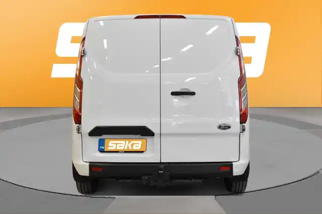 Valkoinen Pakettiauto, Ford Transit Custom – ETJ-944