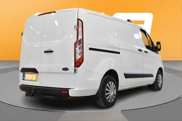 Valkoinen Pakettiauto, Ford Transit Custom – ETJ-944