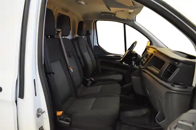 Valkoinen Pakettiauto, Ford Transit Custom – ETJ-944