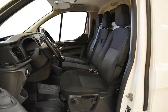 Valkoinen Pakettiauto, Ford Transit Custom – ETJ-944