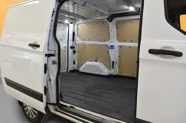 Valkoinen Pakettiauto, Ford Transit Custom – ETJ-944
