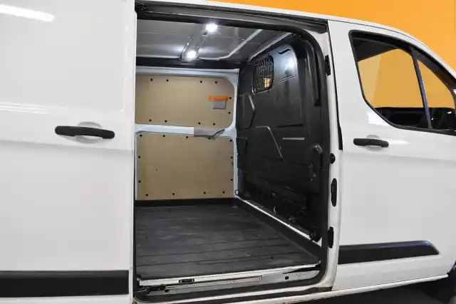 Valkoinen Pakettiauto, Ford Transit Custom – ETJ-944