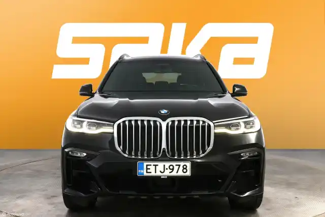 Musta Maastoauto, BMW X7 – ETJ-978