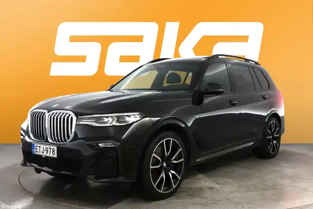 Musta Maastoauto, BMW X7 – ETJ-978