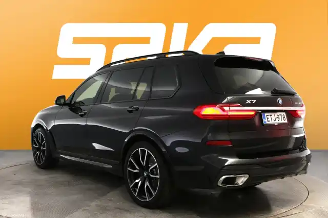 Musta Maastoauto, BMW X7 – ETJ-978