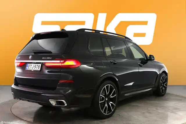 Musta Maastoauto, BMW X7 – ETJ-978