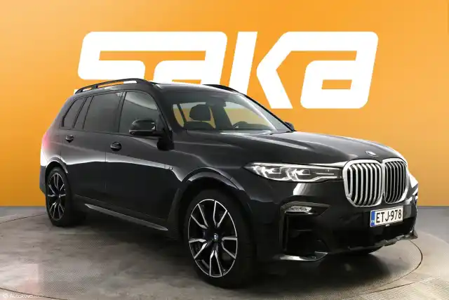 Musta Maastoauto, BMW X7 – ETJ-978