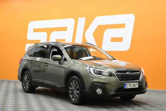 Vihreä Farmari, Subaru Outback – ETK-367